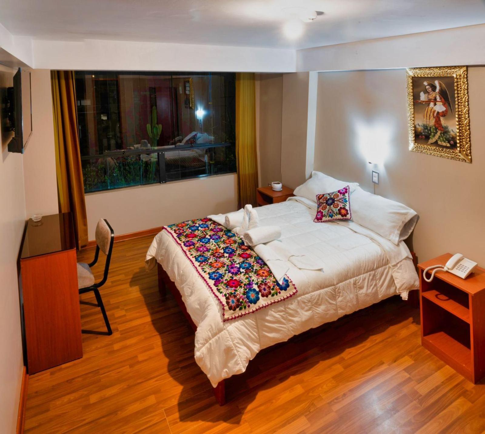 Hotel Joram Cuzco Exterior foto